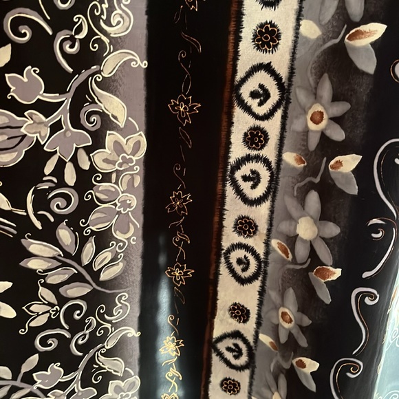 Ruth Norman for Neiman Marcus Maxi Dress Robe Caftan Lounger - Picture 12 of 15